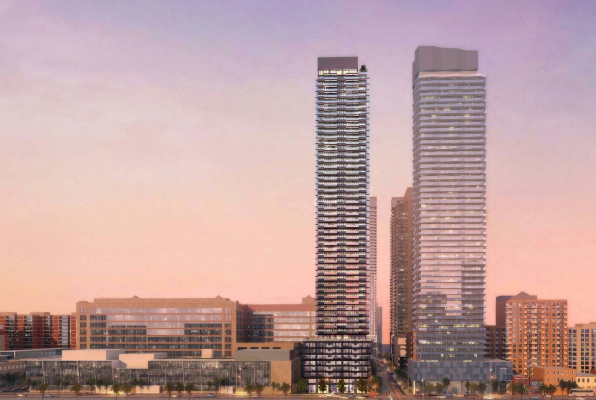 Rendering of 241 Church Street Condos in Toronto