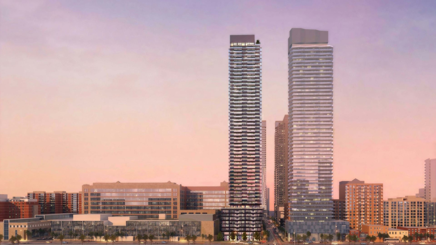 Rendering of 241 Church Street Condos in Toronto