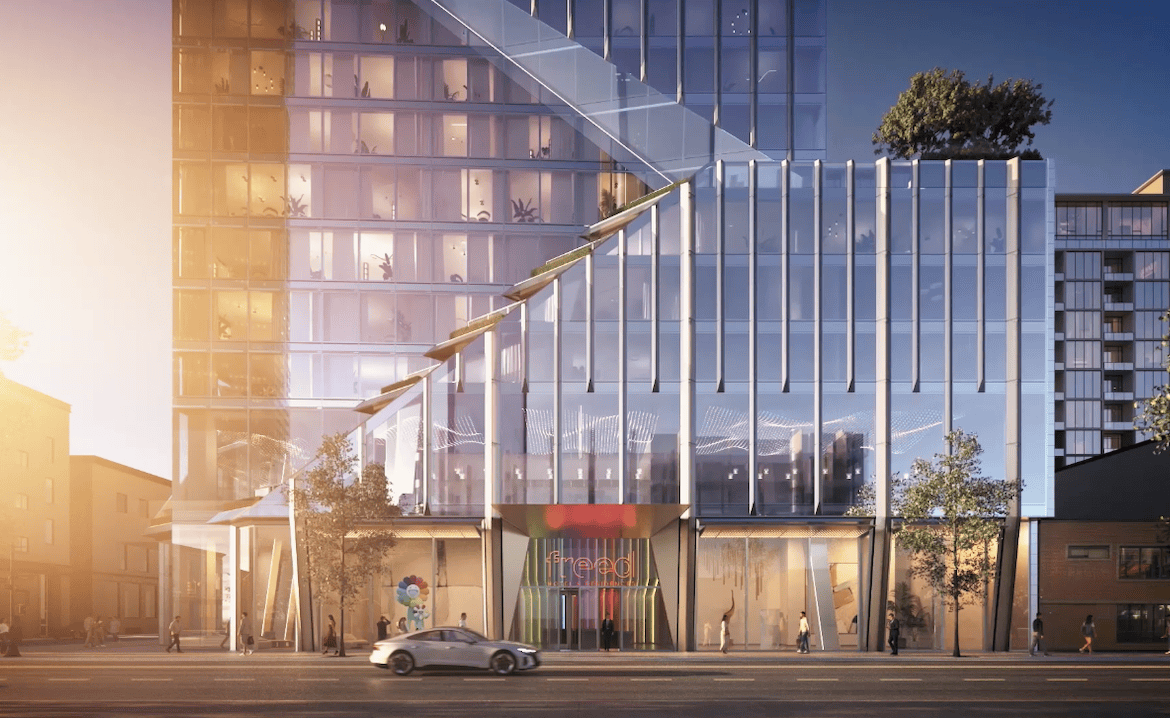 Freed Hotel and Residences exterior