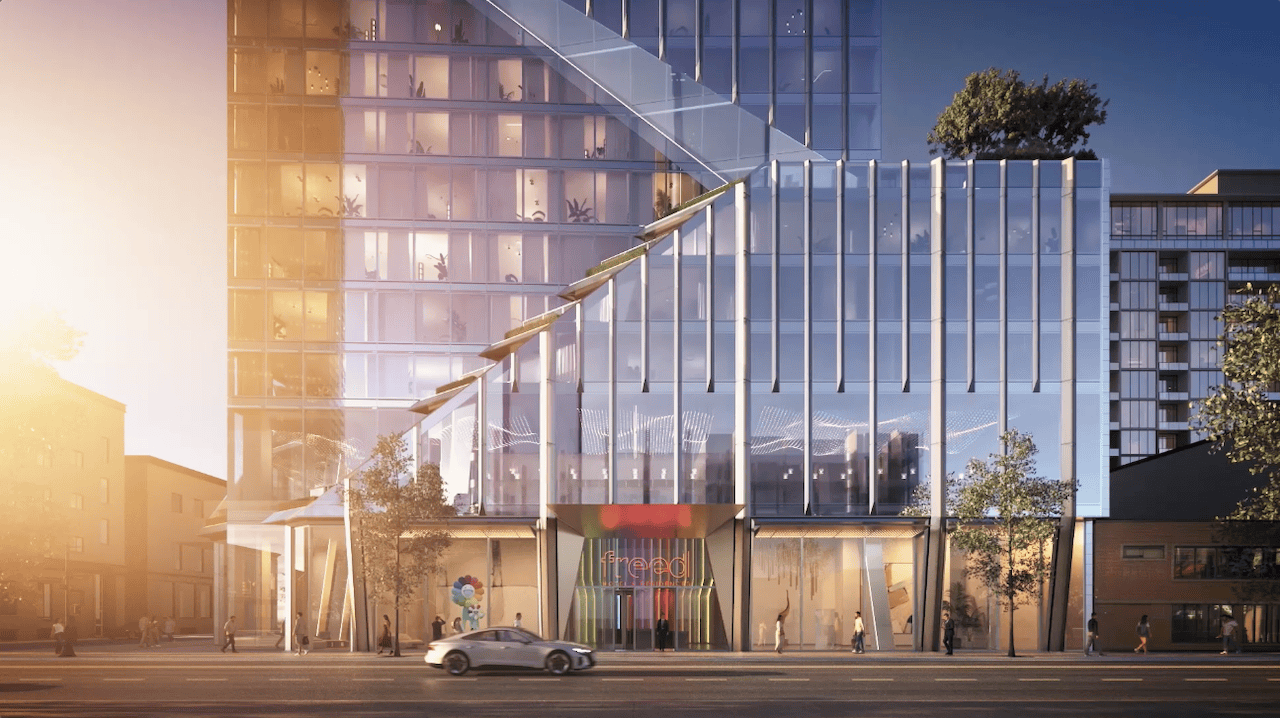 Freed Hotel and Residences exterior