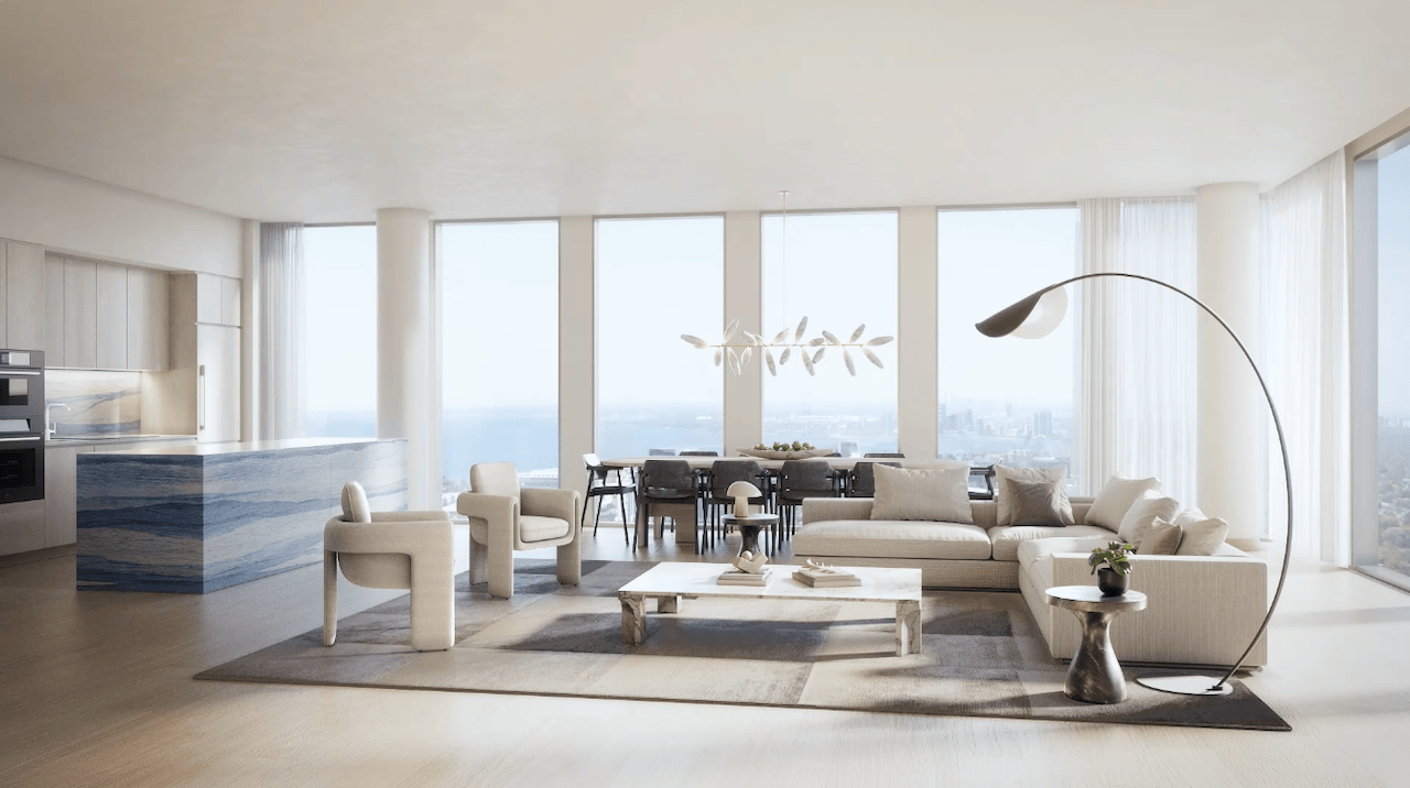 Freed Hotel and Residences suite interior living room