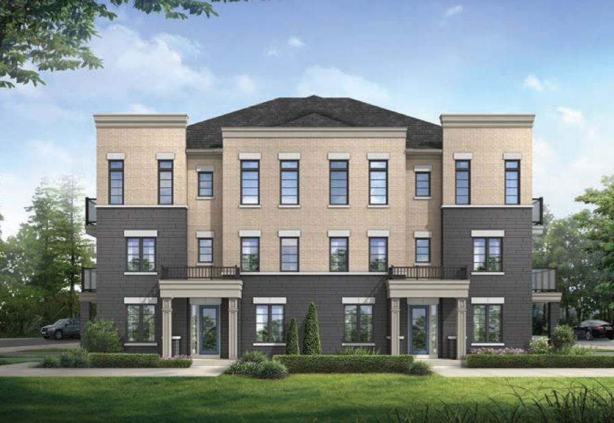 Rendering of MODO Condos exterior