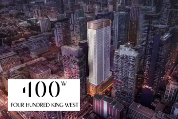 400 King West Condos in Toronto