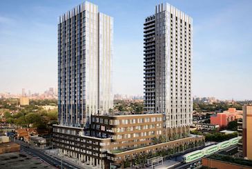 1319 Bloor Street West Condos