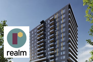 Realm Condos by ADI in Burlington