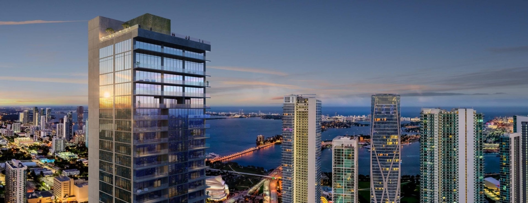 Exterior of E11even Hotel and Residences