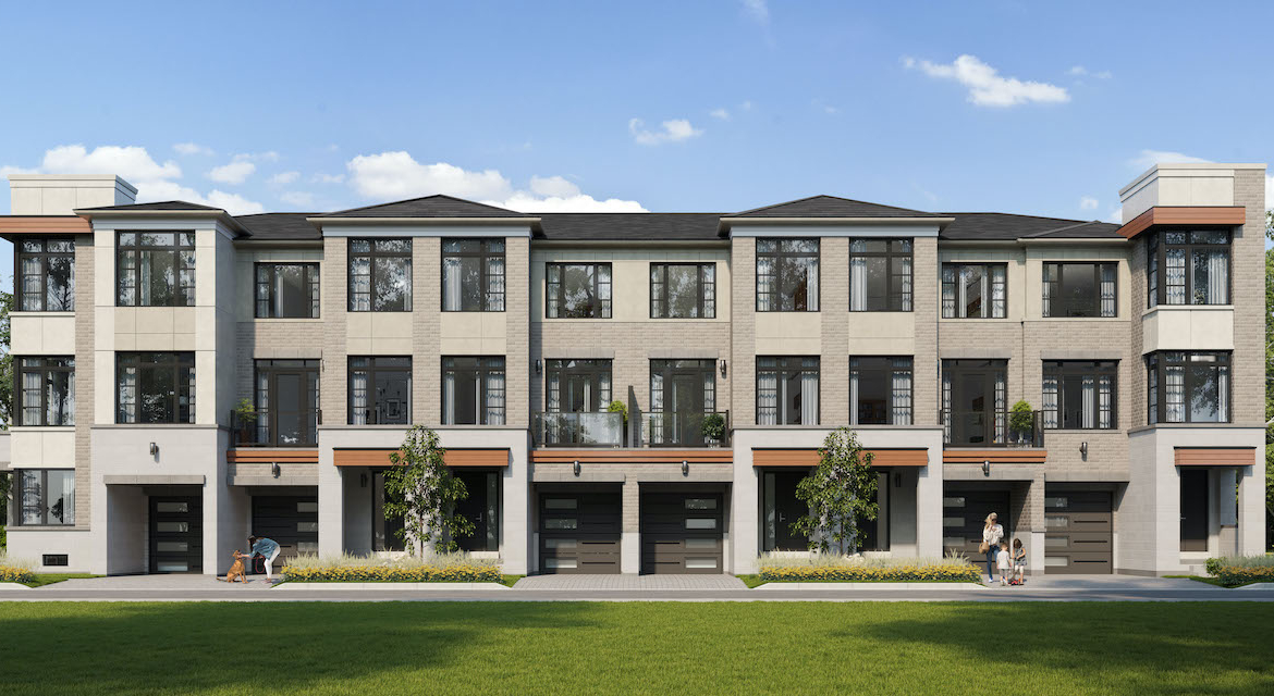 Twelve Oaks Towns exterior