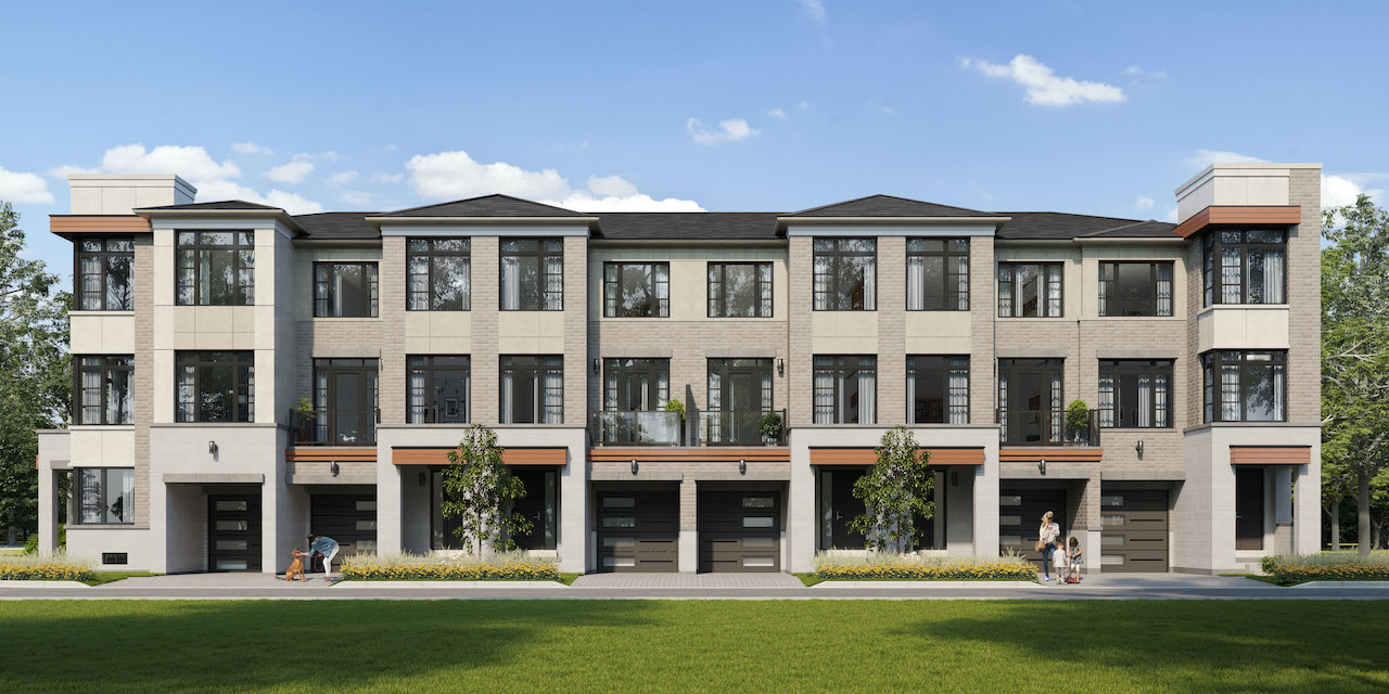 Twelve Oaks Towns exterior