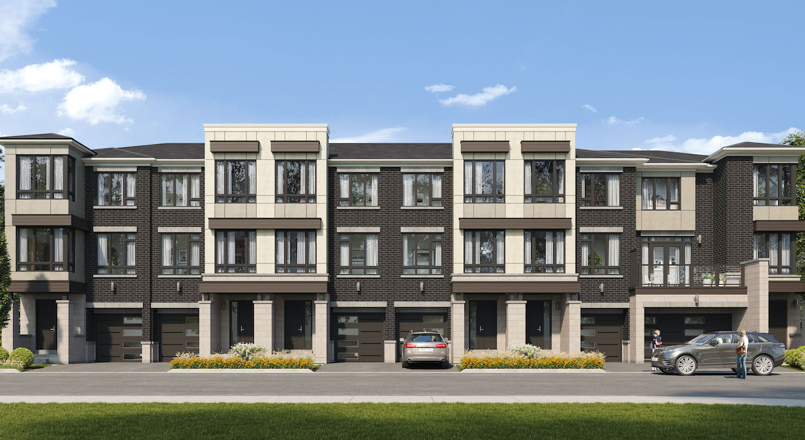 Twelve Oaks Towns exterior