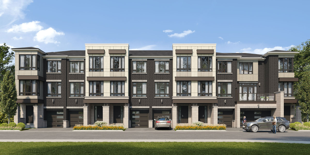 Twelve Oaks Towns exterior
