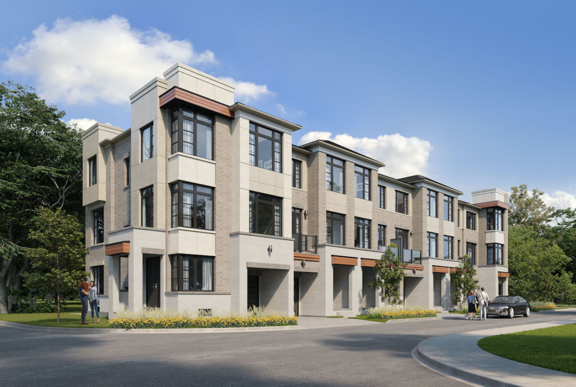 Twelve Oaks Towns exterior