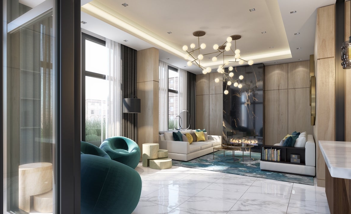 Harbour Ten10 Condos lobby