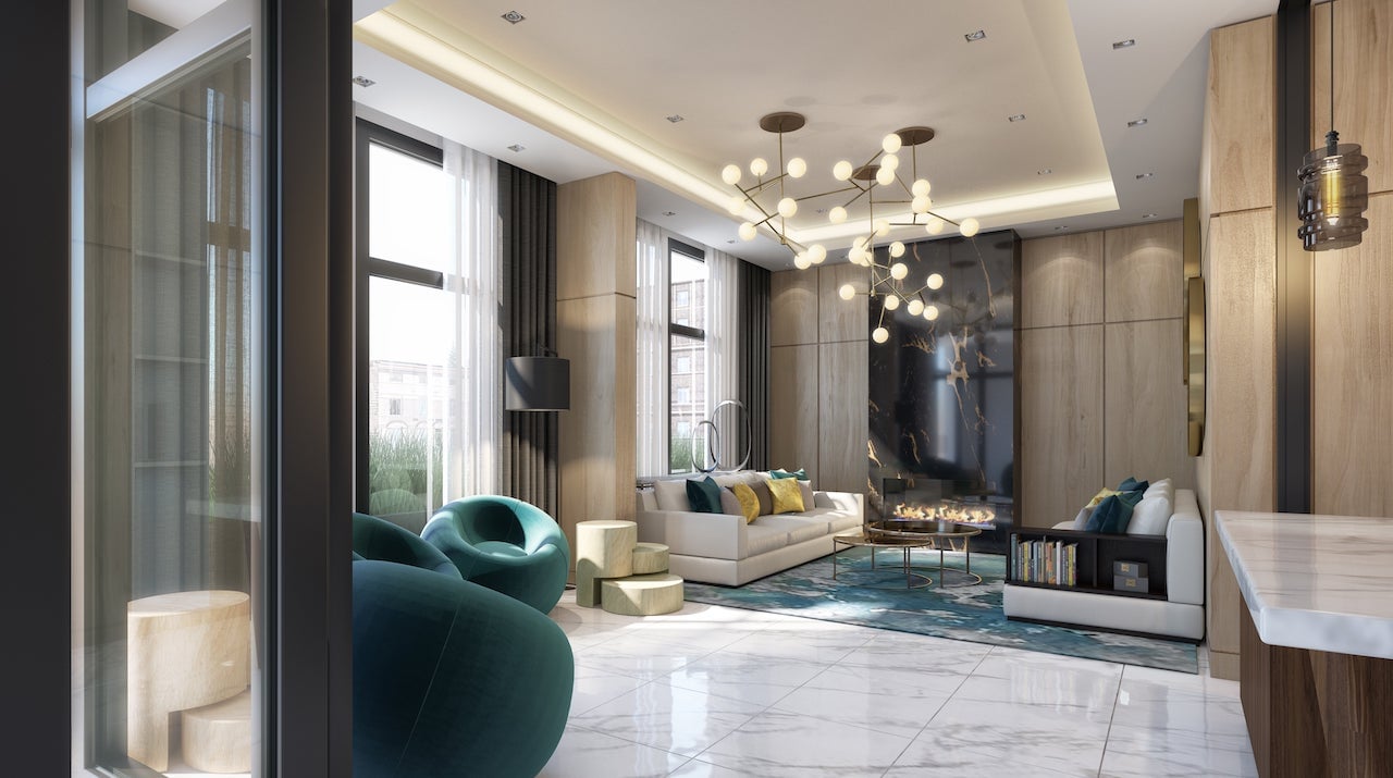 Harbour Ten10 Condos lobby