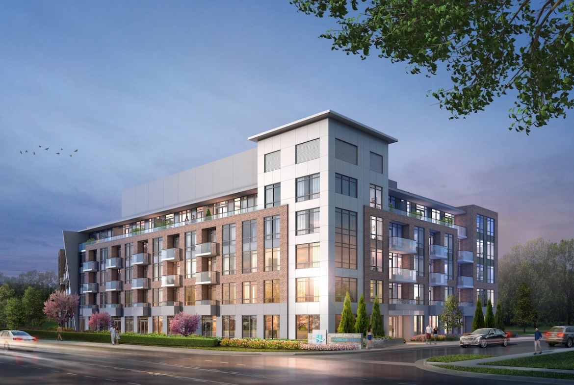 Harbour Ten10 Condos building exterior