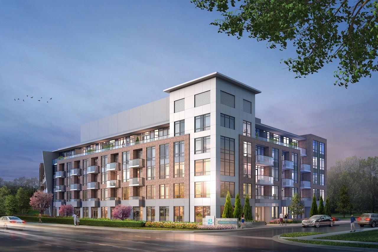 Harbour Ten10 Condos building exterior