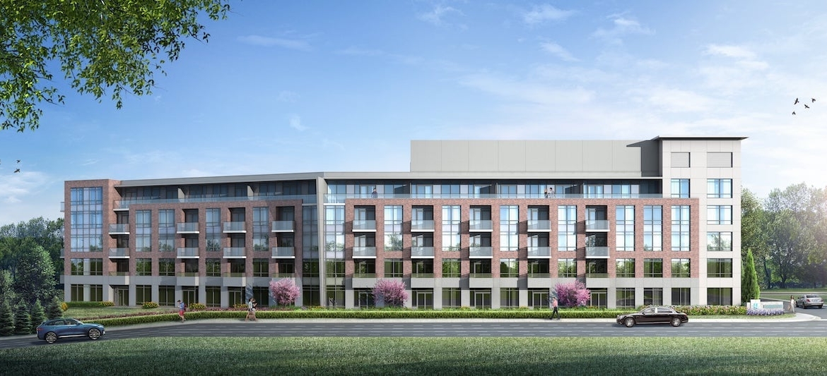 Harbour Ten10 Condos exterior south view