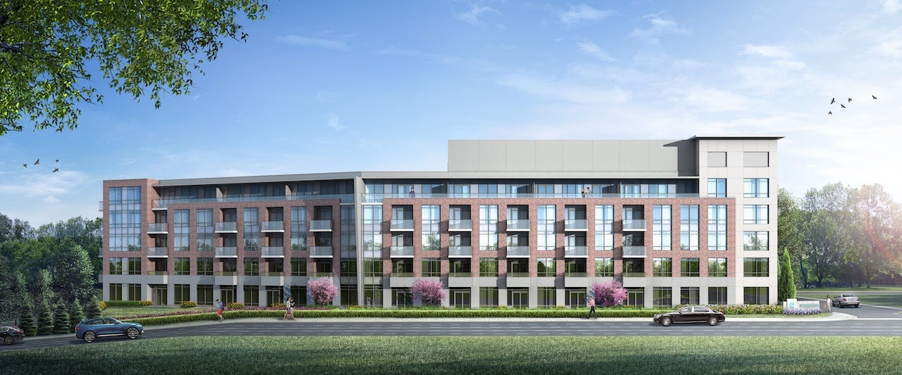 Harbour Ten10 Condos exterior south view