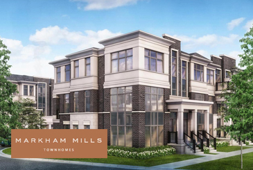 Markham Mills Towns Treasure Hill