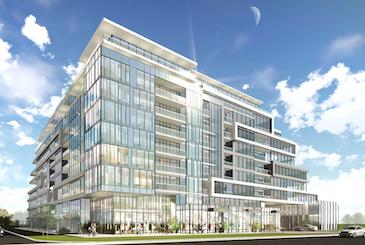 Union Square Condos in Markham by WP Development Inc