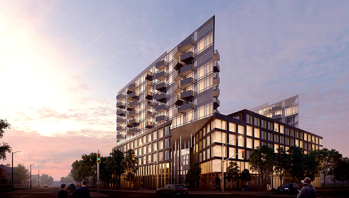 1005 Dundas Street East Condos