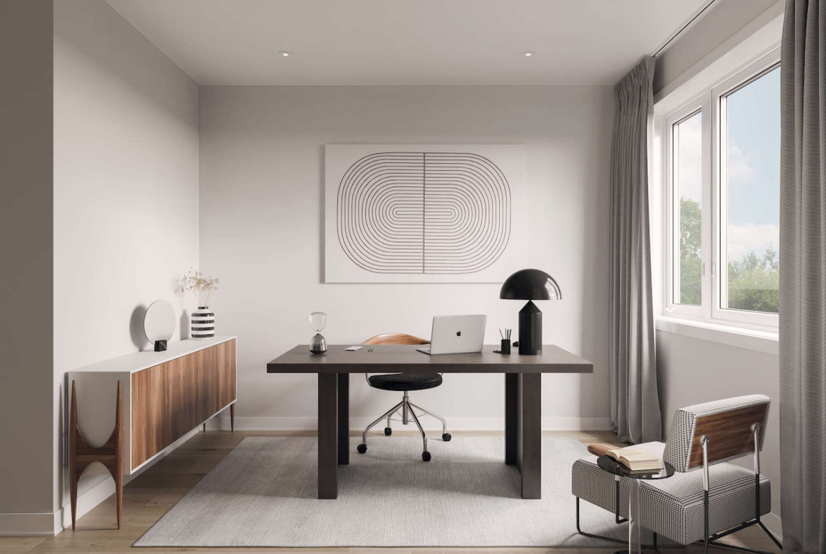 Rendering of Mila homes Berkwood Den