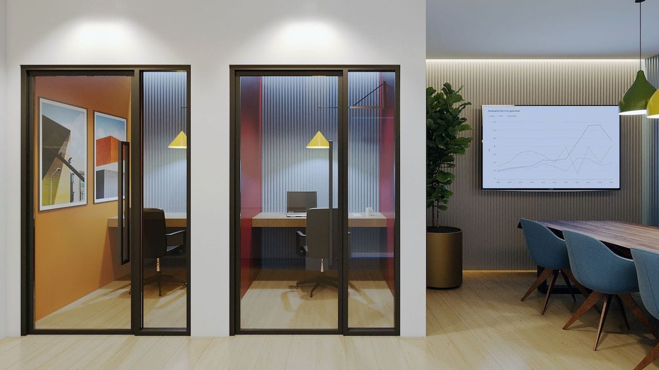Rendering of Motto Condos home office