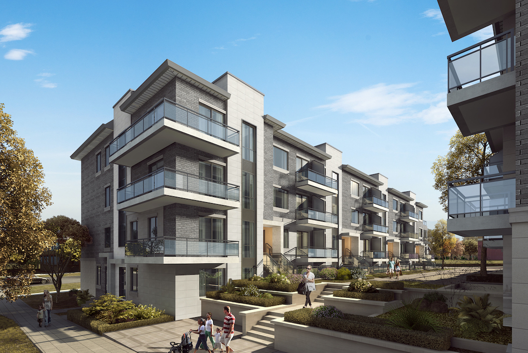 Rendering of Victoria Garden exterior