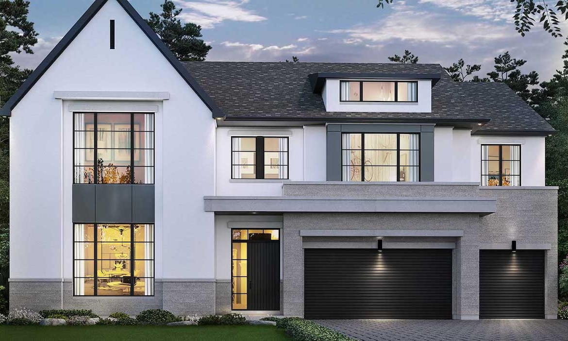 Rendering of Angus Glen South Village detached home