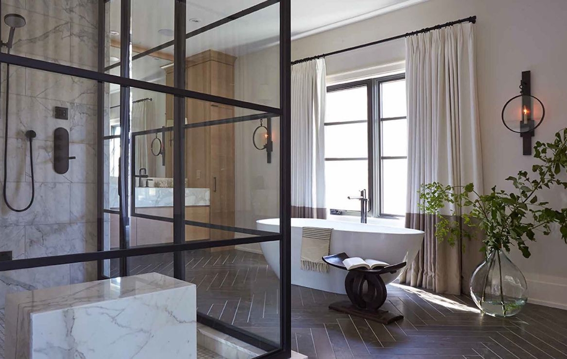 Rendering of Angus Glen South Village suite bathroom