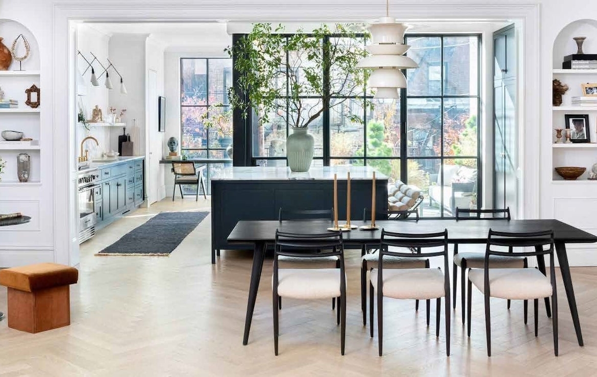 Rendering of Angus Glen South Village suite dining