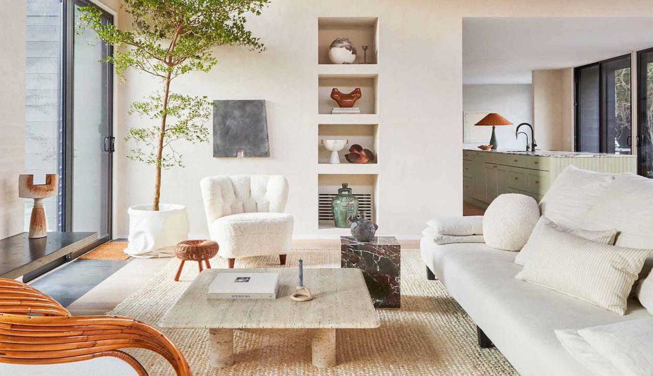 Rendering of Angus Glen South Village suite living room