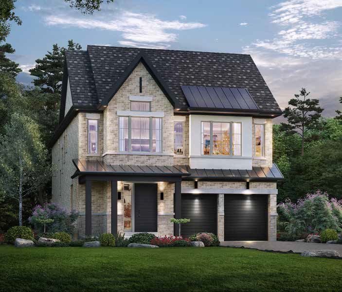 Rendering of Angus Glen South Village detached home