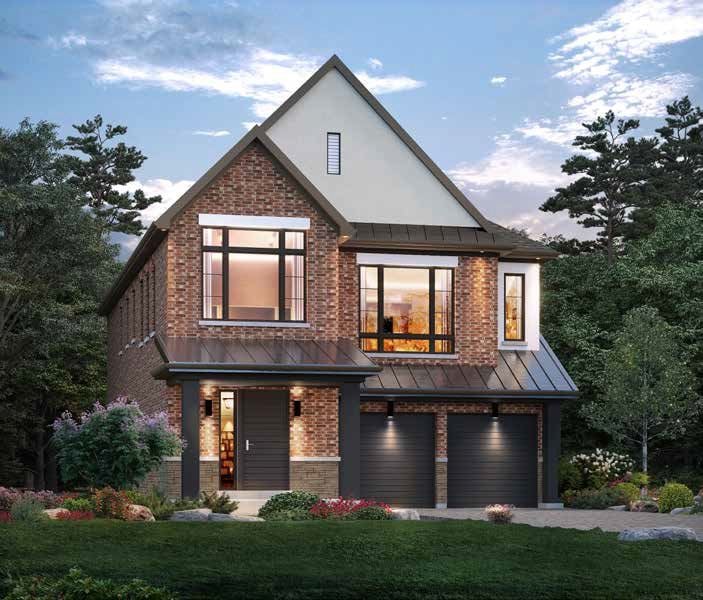 Rendering of Angus Glen South Village detached home