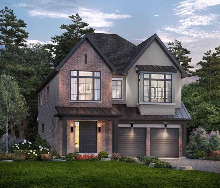 Rendering of Angus Glen South Village detached home