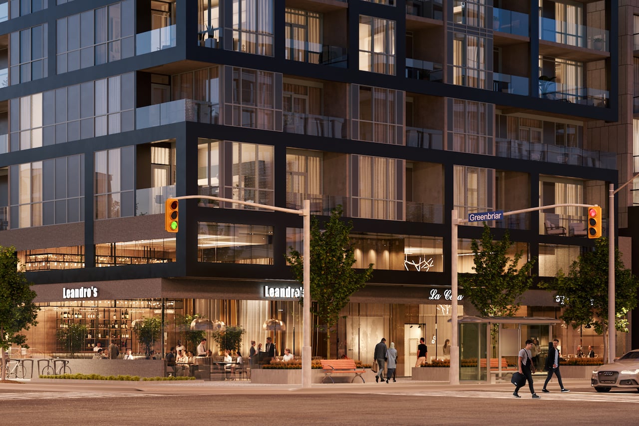Bayview at the Village exterior streetview