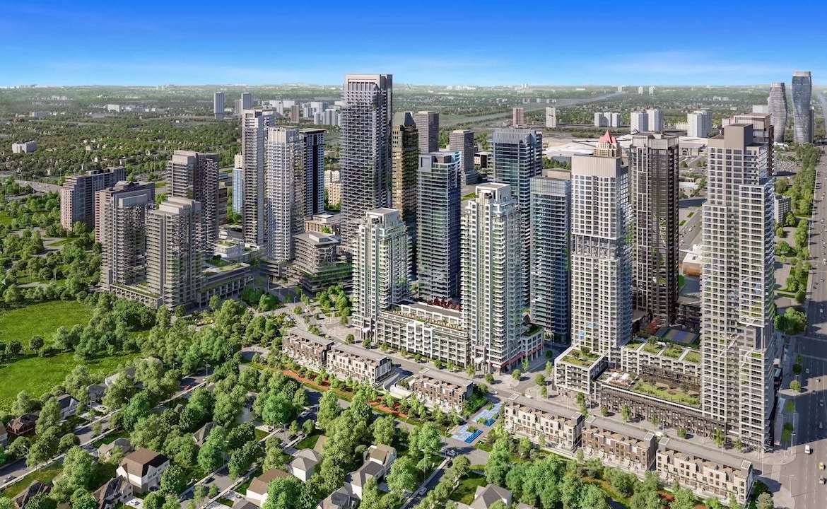 Block 1 West Condos in Mississauga