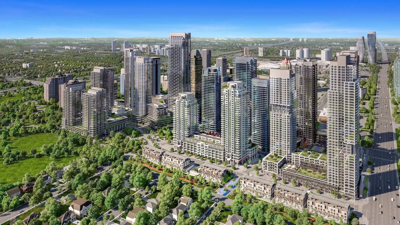 Block 1 West Condos in Mississauga