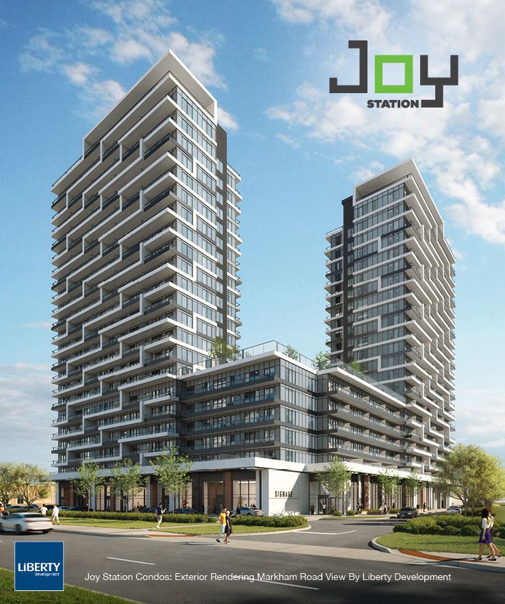 Joy Station Condos and Towns