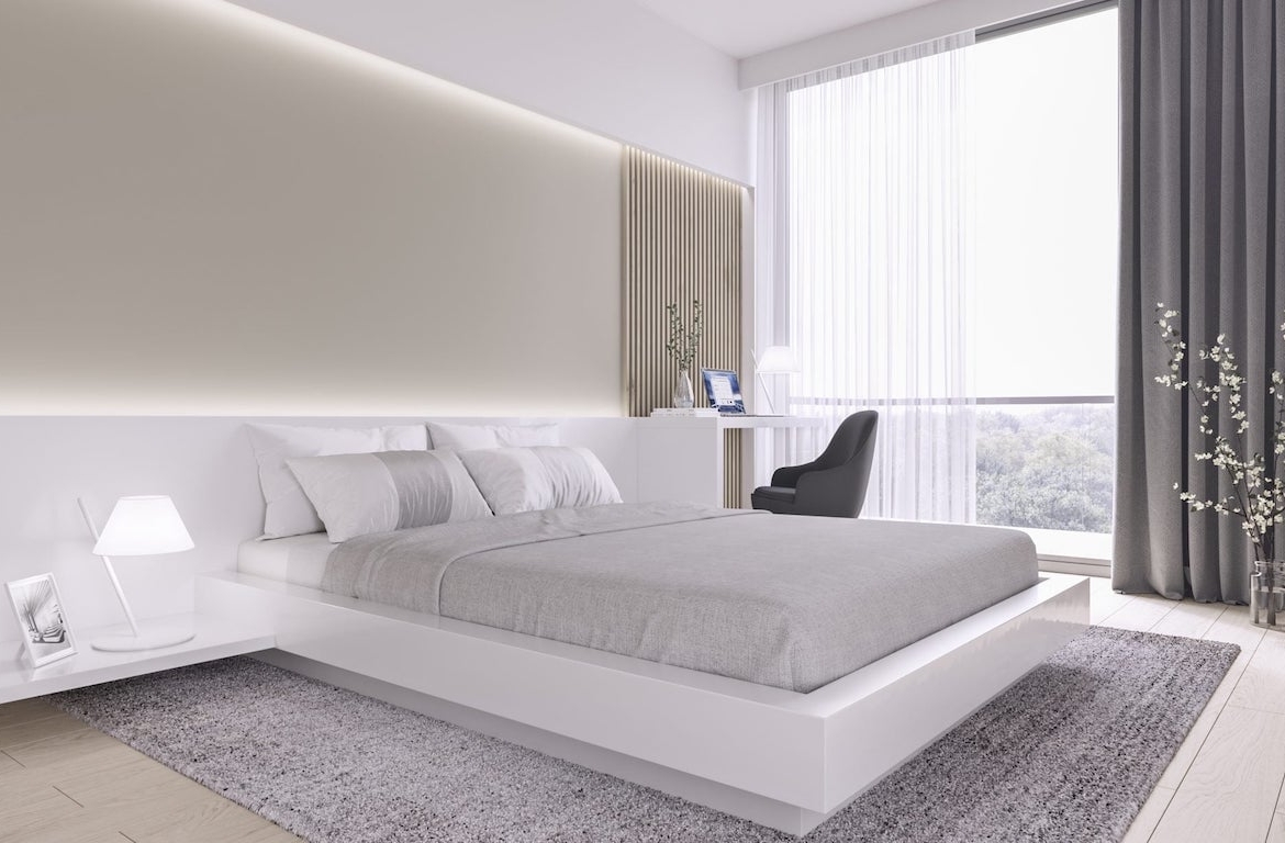 Rendering of Mondria Condos guest suite