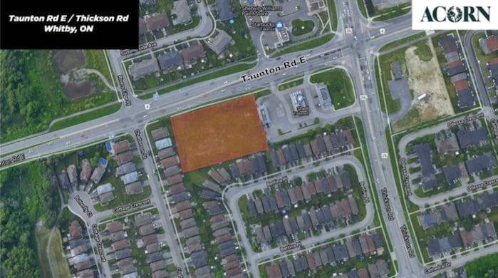 Bridgebury Towns by Acorn Developments in Whitby, Ontario