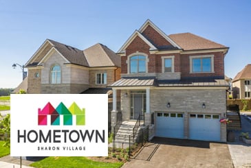 Hometown Sharon Village by Acorn Developments in East Gwillimbury