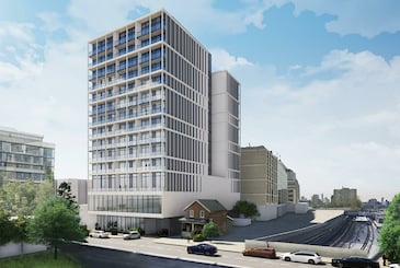 25 Imperial Condos in Toronto by Plaza Corp