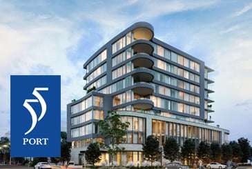 55 Port Condos by FRAM + Slokker in Mississauga