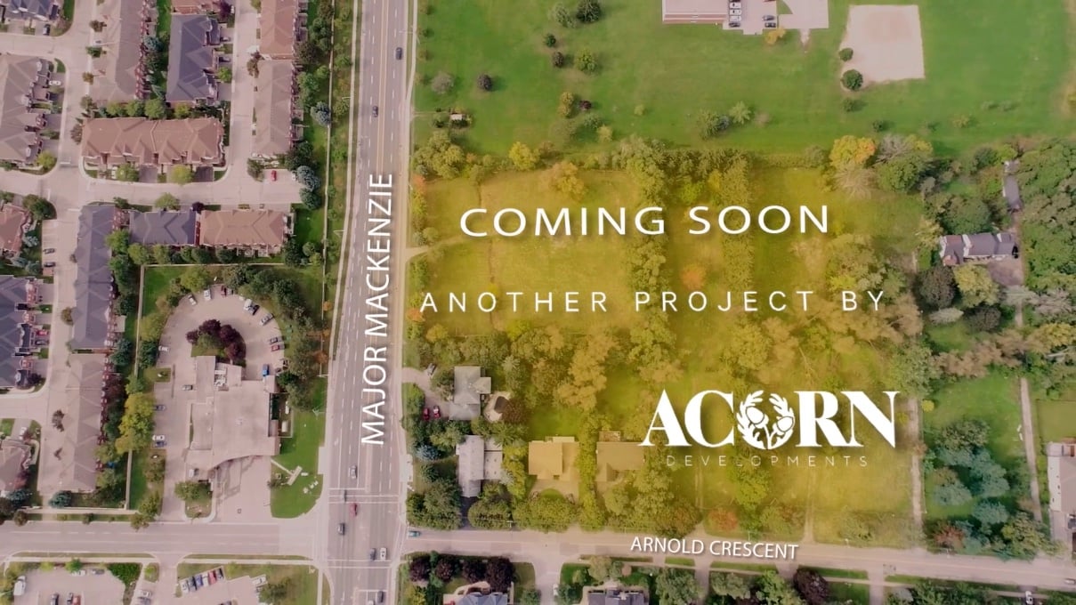 Arnold & Major Mackenzie by Acorn Developments