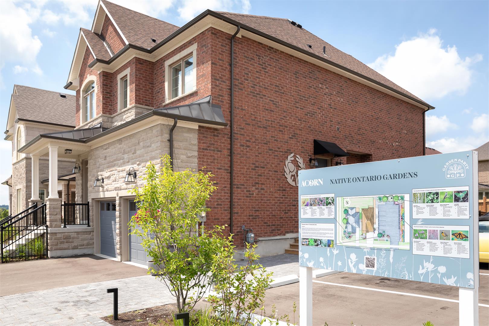 Exterior view of Hometown Sharon viewing site
