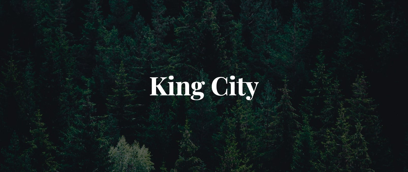 King City detached homes by Acorn Developments