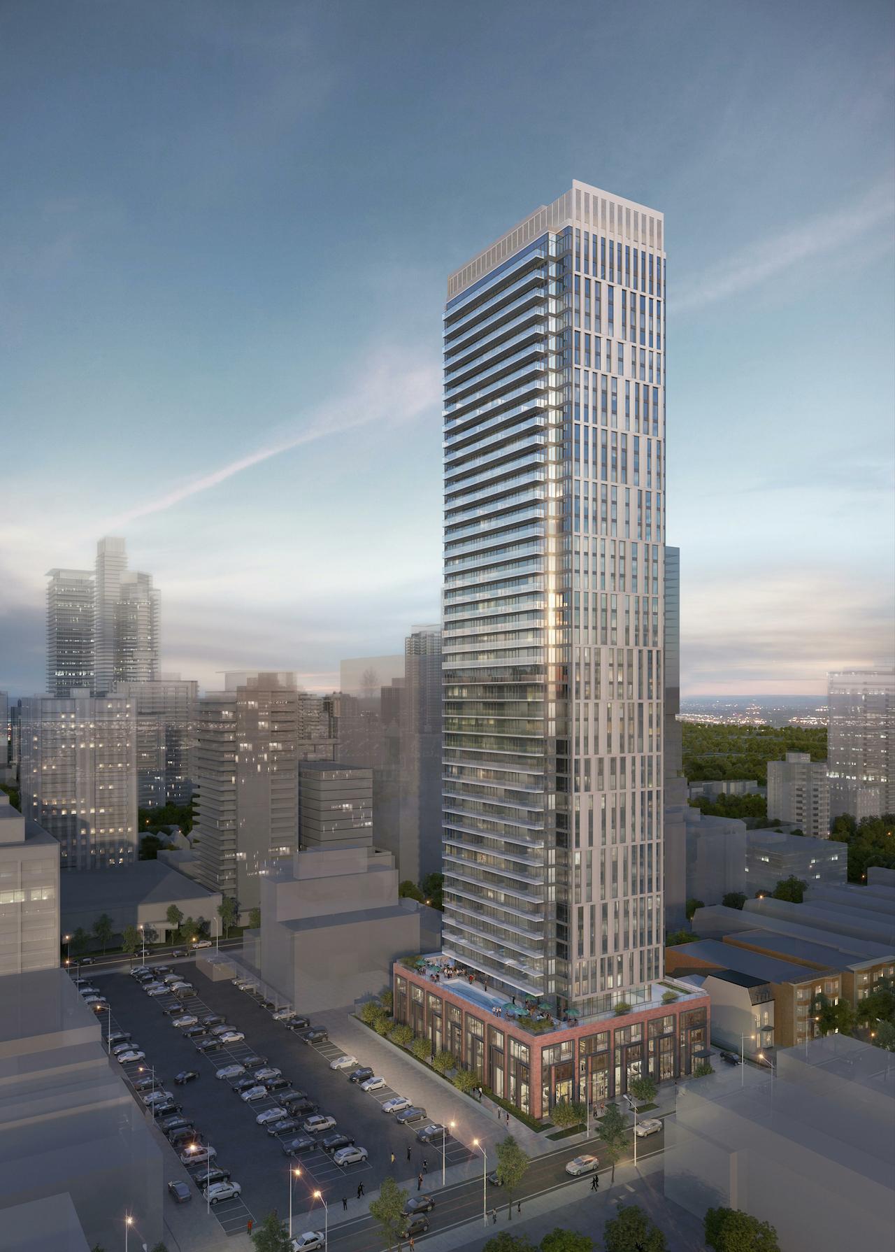 20 Maitland Street Condos in Toronto by Plaza