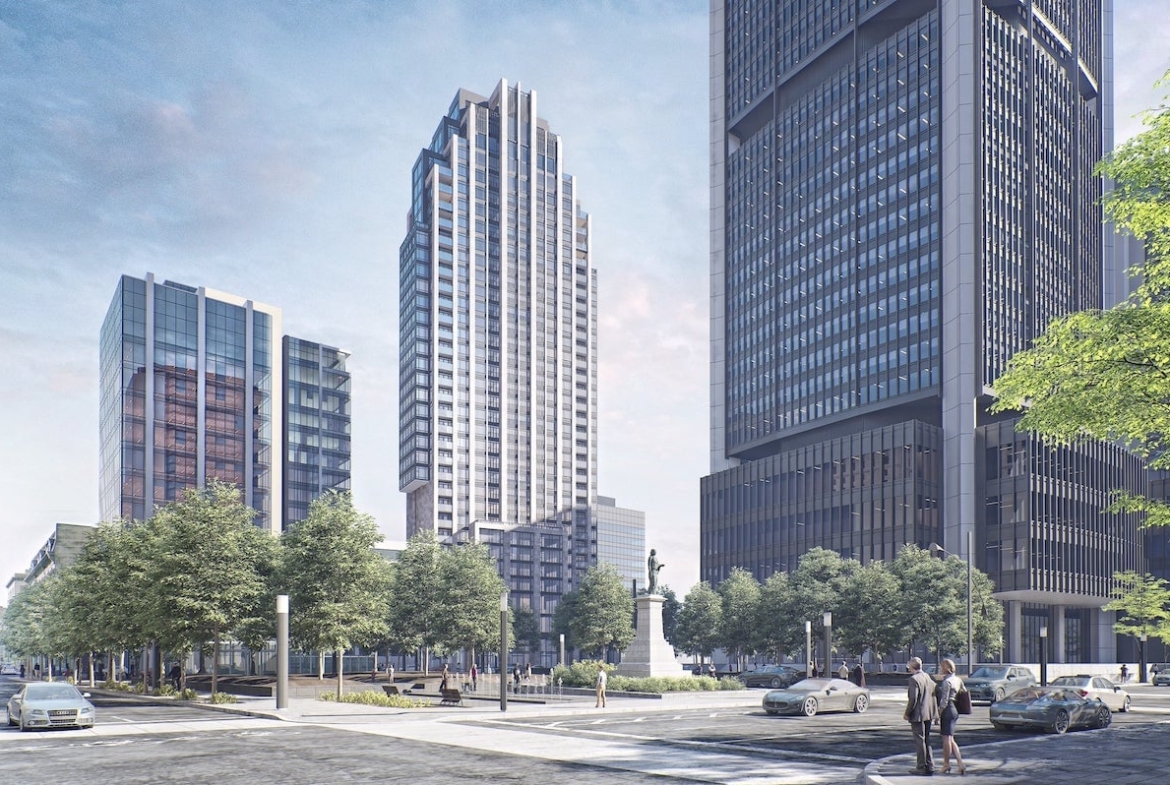 Rendering of 628 Saint-Jacques Condos exterior