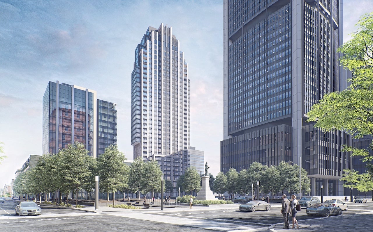 Rendering of 628 Saint-Jacques Condos exterior