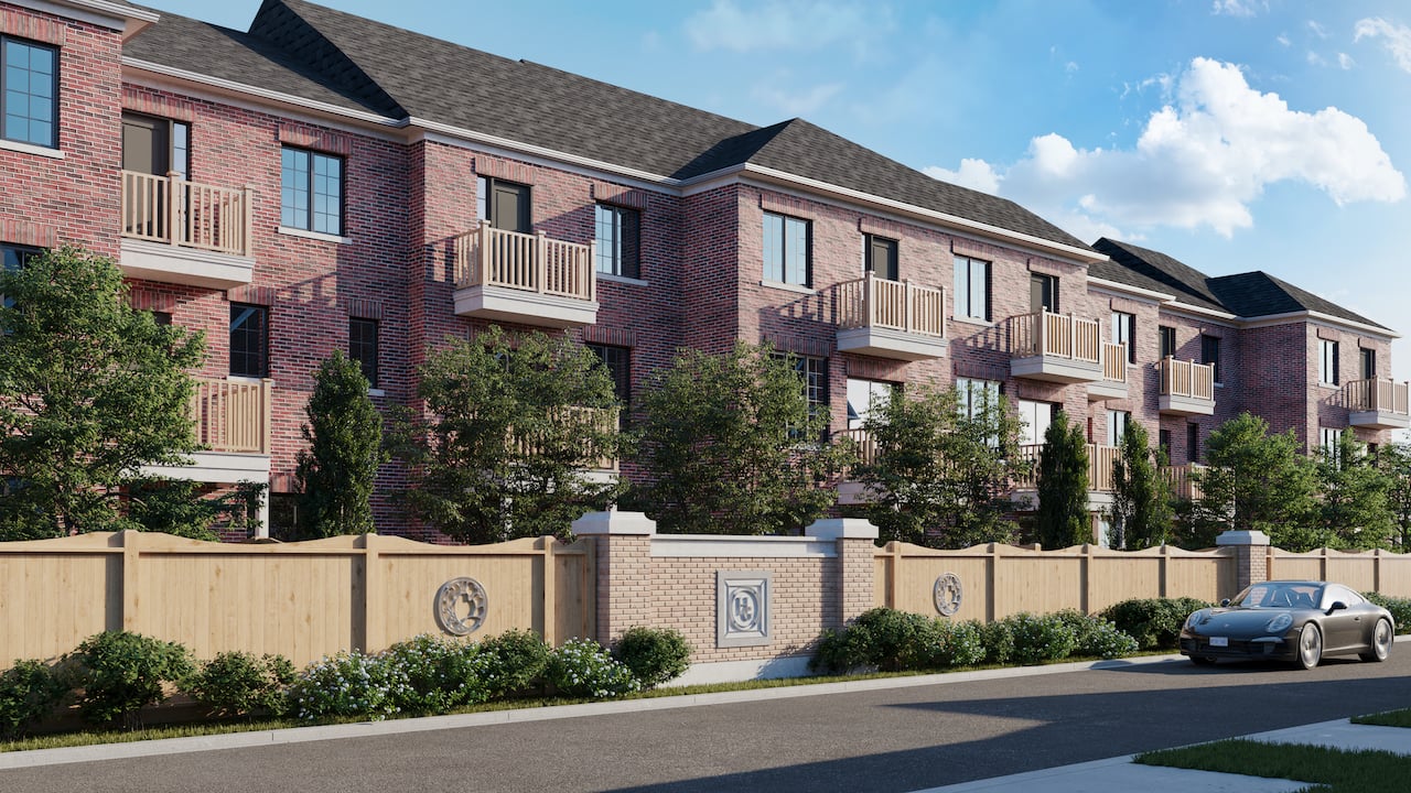 Rendering of Highbury Gardens entrance gate